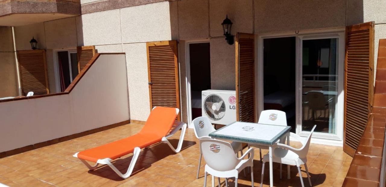 Eva Aparthotel Lloret de Mar Exterior photo
